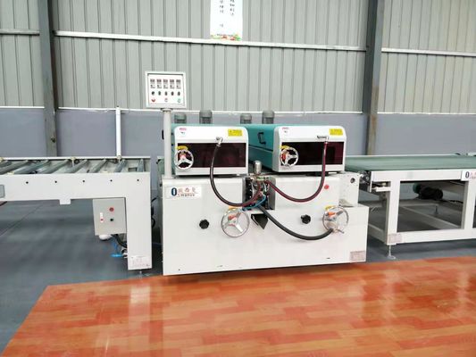 1.5KW 250mm Đường kính cuộn ngược Máy phủ cuộn băng tải phẳng
