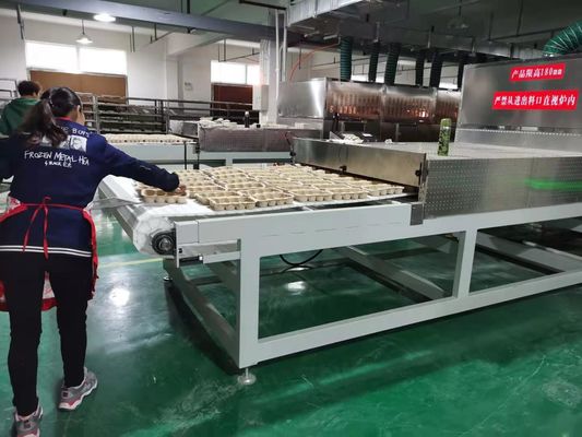 Thiết bị sấy chân không vi sóng sáng tạo với phạm vi nhiệt độ rộng