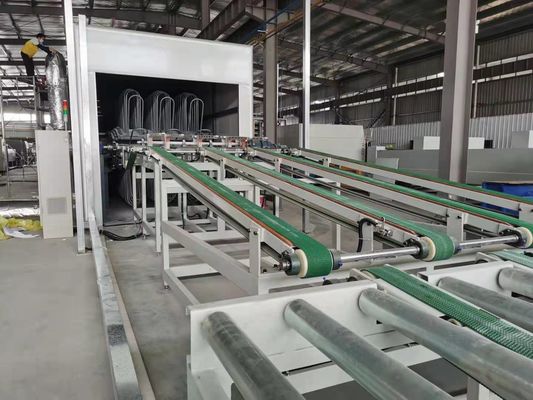 Máy sơn UV Máy sơn đồ nội thất Độ dày 6mm cho đồ nội thất bằng thép hoặc các thành phần nhôm