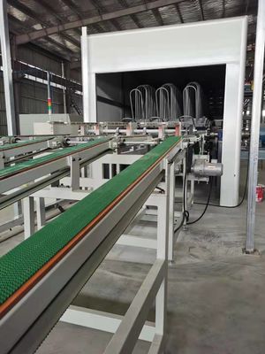 Máy sơn UV Máy sơn đồ nội thất Độ dày 6mm cho đồ nội thất bằng thép hoặc các thành phần nhôm