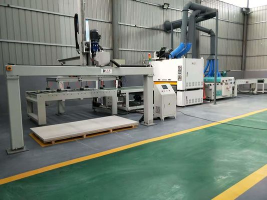 Hệ thống sơn phun siêu âm / Máy xếp dỡ hàng