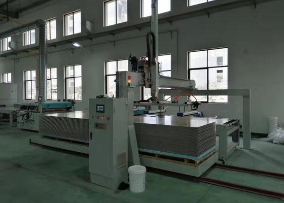 Hệ thống sơn phun siêu âm / Máy xếp dỡ hàng