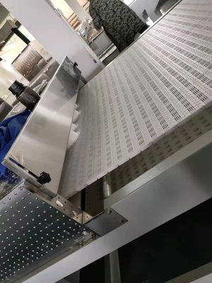 1170mm chiều rộng 85KW Máy khử nước trong lò vi sóng để đúc bột