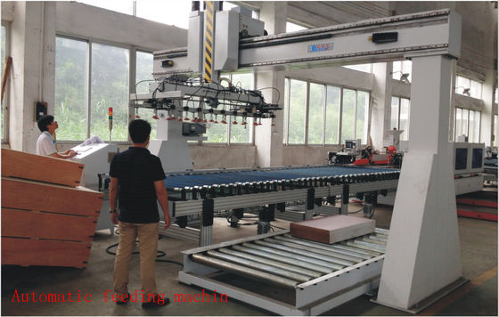 Máy xếp và dỡ hàng tự động Uv có lớp phủ rộng 4KW 1600mm