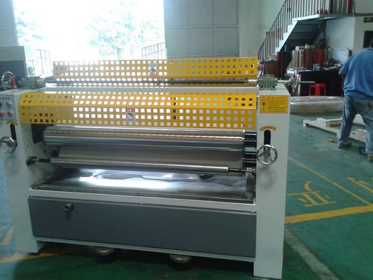 AC 110v 100mm Thiết bị phủ con lăn dày cho nội thất bảng điều khiển
