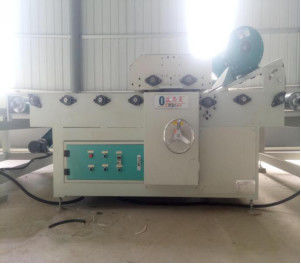 Bộ đệm Uv con lăn tại chỗ cho máy in kỹ thuật số / loại bỏ bụi 5m / phút L650mm