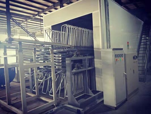 Máy phủ UV dòng khô gấp 30m với mắt điện OMRON