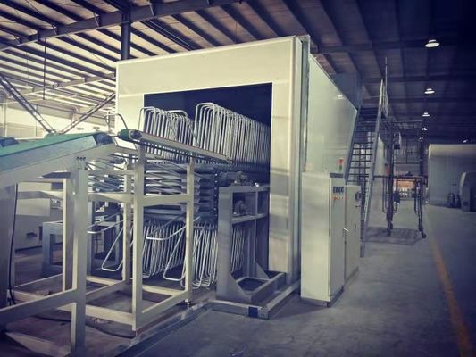 Máy phủ UV dòng khô gấp 30m với mắt điện OMRON