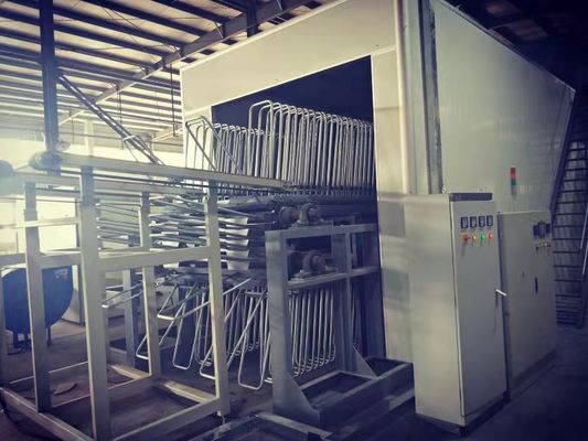 Máy phủ UV để in kỹ thuật số 0,1M / phút 4KW W2440mm Tấm tối đa