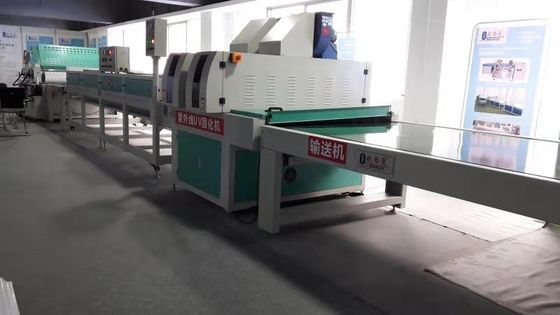 Máy phủ UV bảo vệ độ dày / Máy đóng rắn Uv W1300mm 6mm