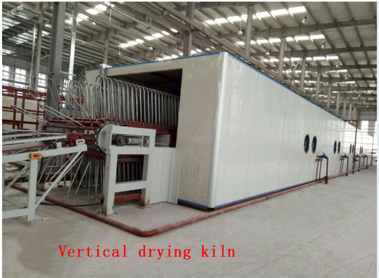 Dây chuyền sấy gấp Z hiệu quả cao cho tấm composite & ván gỗ nội thất - Tối đa hóa sản lượng & Tiết kiệm năng lượng