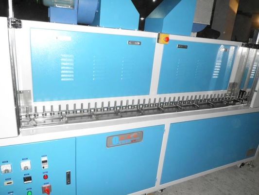 Đầu bóng gôn da nho PE PP chai phẳng phôi có hình dạng đặc biệt Máy đóng rắn đa mặt bằng tia UV