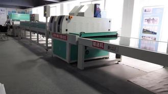 Máy in Uv điểm sấy hồng ngoại, Máy sơn Uv 60KW 620mm