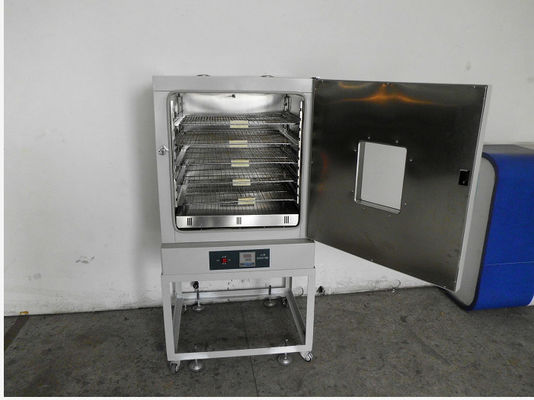 Khử trùng màn hình kỹ thuật số LED nhiệt độ liên tục lò cho môi trường nhiệt độ được kiểm soát