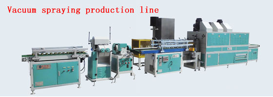 Dây chuyền sản xuất phun chân không / Máy sơn dây chuyền ISO9001 400W
