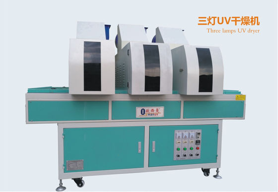 Máy sơn Uv tự động tải dày 380V 80mm Sử dụng canxi silicat