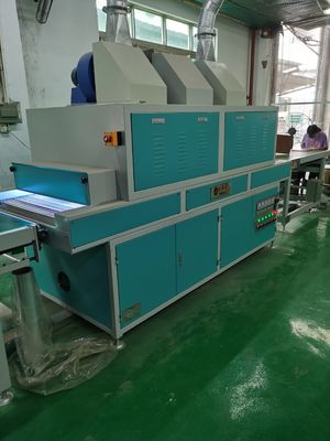 Máy sơn Uv tự động tải dày 380V 80mm Sử dụng canxi silicat