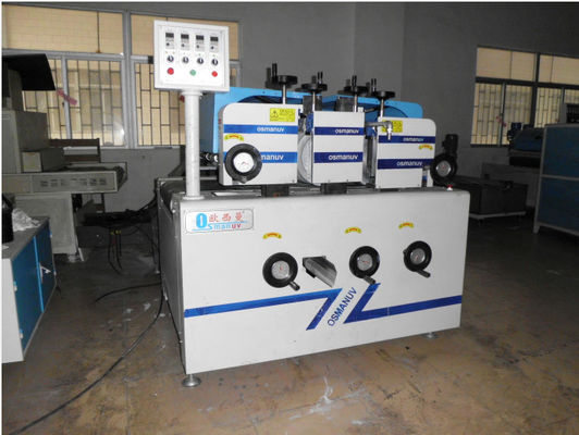 ISO9001 Máy sơn phủ hoàn toàn chính xác dày 3mm Máy tính Màu trắng