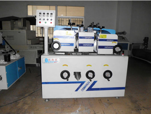 ISO9001 Máy sơn phủ hoàn toàn chính xác dày 3mm Máy tính Màu trắng