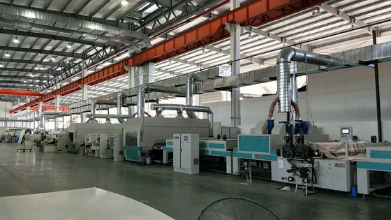 Máy Coater Uv tự động, Dây chuyền sản xuất sơn phun W1300mm