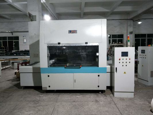 Máy Coater Uv tự động, Dây chuyền sản xuất sơn phun W1300mm