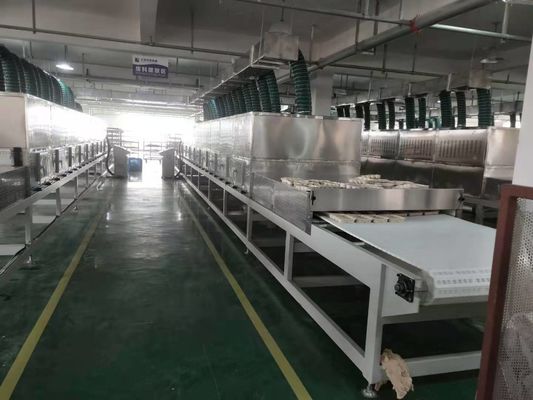 Kiểm tra hiệu suất thời gian thực Thiết bị sấy khô trong lò vi sóng để đúc bột, thảo mộc, đất