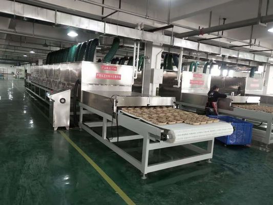 Kiểm tra hiệu suất thời gian thực Thiết bị sấy khô trong lò vi sóng để đúc bột, thảo mộc, đất