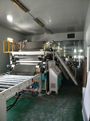Máy ép nhiệt cuộn để cuộn 410V 50HZ 3m / phút / Máy ép nhiệt hoàn toàn tự động