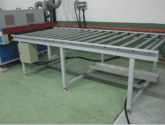 ISO9001 Băng tải di động 0,75KW Con lăn trung tâm Máy liên kết nóng