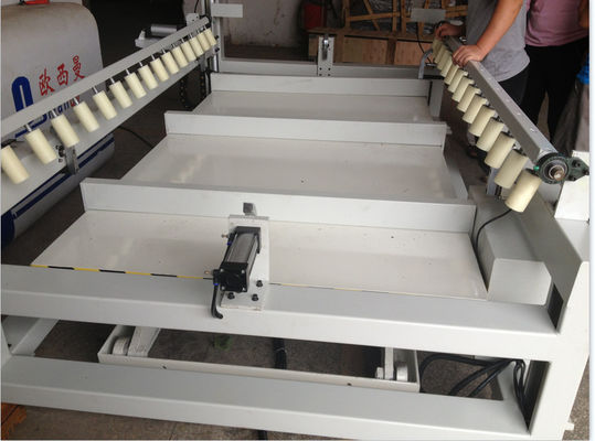 Máy sơn phủ canxi / Hệ thống băng tải Uv 1800mm Chiều dài 3,75KW