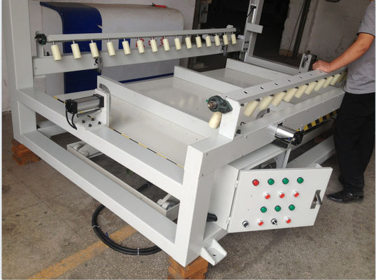 Máy sơn phủ canxi / Hệ thống băng tải Uv 1800mm Chiều dài 3,75KW