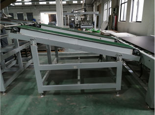 Máy băng tải PVC 0,75KW 1320mm chiều rộng cho nội thất bảng điều khiển