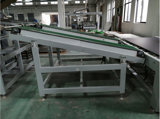 Máy phun sơn UV tự động làm trắng với hệ thống băng tải Chiều dài 1800mm