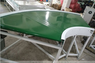 Máy băng tải quay 10m / phút 180Degree / Máy lưu hóa băng tải