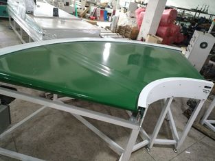 Máy băng tải quay 10m / phút 180Degree / Máy lưu hóa băng tải