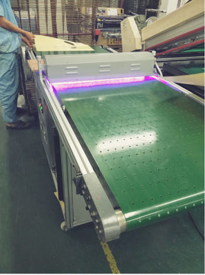 Phương pháp làm mát Máy làm mát bằng không khí Máy làm mát đèn LED cực tím với tốc độ làm lạnh 1-10m/min
