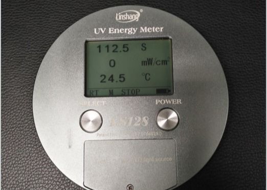 3.6V 140mm đường kính UV Light Integrator UV Range Intensity