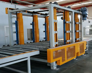 Máy lưu trữ tấm 10 tấm Uv Coating Line 50HZ Tốc độ 2m / phút