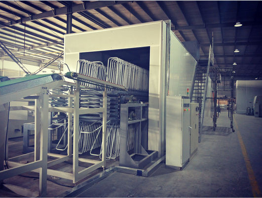 Máy sơn phủ tia UV tại chỗ Nhà máy điện trở nhiệt độ