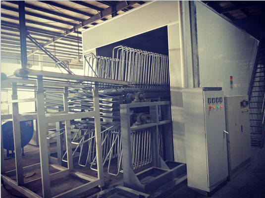 Máy sơn phủ tia UV tại chỗ Nhà máy điện trở nhiệt độ