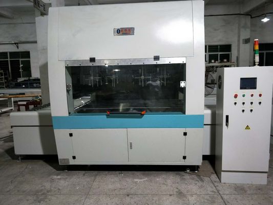 Hệ thống phun tự động cho lớp phủ | Giải pháp ứng dụng sơn đồng đều cho khuôn bột giấy & ván xây dựng