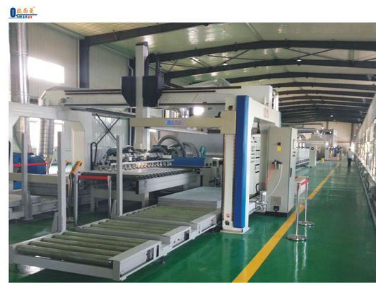 Máy xếp và dỡ hàng tự động Uv có lớp phủ rộng 4KW 1600mm