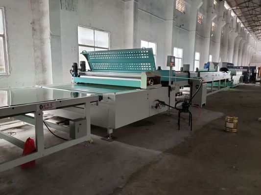 Máy phủ vecni nạp tự động 380v 50Hz 3 tờ / phút