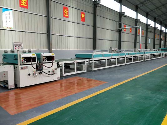 Máy phủ vecni nạp tự động 380v 50Hz 3 tờ / phút