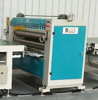 Máy phủ con lăn đơn hạng nặng có chiều rộng rộng để hoàn thiện bảng nội thất