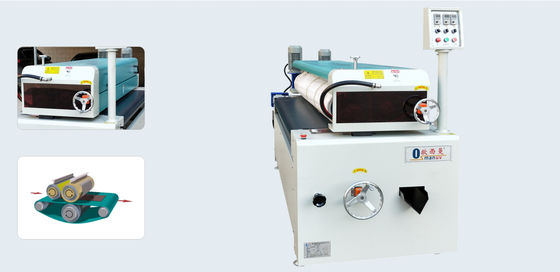 Máy phủ con lăn đơn hạng nặng có chiều rộng rộng để hoàn thiện bảng nội thất