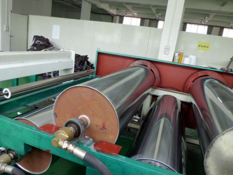 Màu xanh lá cây cỏ / màu trắng máy tính Dây chuyền sơn cuộn