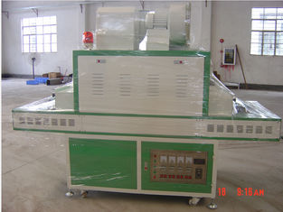 Máy đóng rắn UV có thể điều chỉnh chiều cao 3m / phút Chiều rộng lưới băng tải 480mm