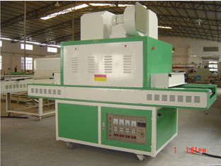 Máy đóng rắn UV có thể điều chỉnh chiều cao 3m / phút Chiều rộng lưới băng tải 480mm