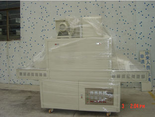 Máy đóng rắn UV có thể điều chỉnh chiều cao 3m / phút Chiều rộng lưới băng tải 480mm